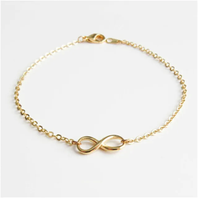 New Promotion Custom Lucky Love Infinity Bracelet Whole Gold And New Promotion Custom Lucky Love Infinity Bracelet Whole Gold And Silver Plated Charm Knot Bracelets