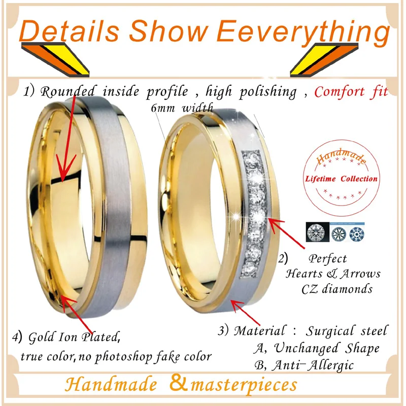 25 Different Types of Rings for Couples in Relationship