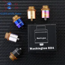E-cigarette box Mod vape 5GVAPE Washington RDA atomizer 24mm diameter 510 wire 316 stainless steel tank VS Apocalypse/GEN RDA цена E-cigarette box Mod vape 5GVAPE Washington RDA atomizer 24mm diameter 510 wire 316 stainless steel tank VS Apocalypse/GEN RDA цены онлайн