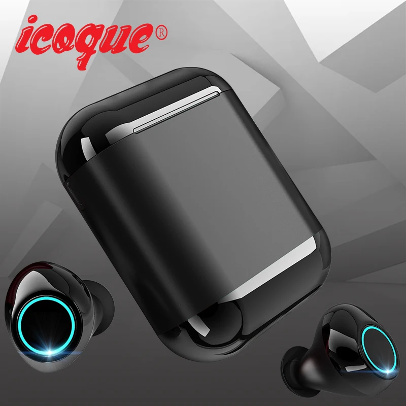 

TWS Bluetooth Earphone Wireless Headphones Bluetooth 5.0 Headset with Mic Mini Sport Earbuds Stereo Blutooth Earphone for Xiaomi