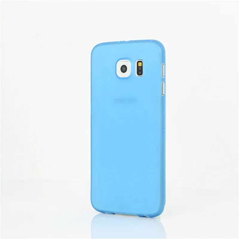 Ультра Тонкий Матовый Ясно Мягкая Обложка Чехол Для Samsung Galaxy S3 S4 S5 S6 S7 край S3/S4/S5 mini