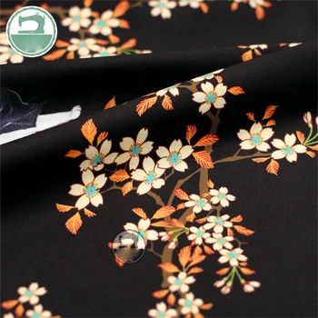 

Original design of the digital printing fabric of imitation silk warrior cat