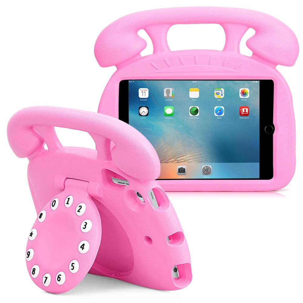 Чехол для Apple iPad mini 4 3 2 1 7 9 дюйма мягкий симпатичный чехол планшета подставка