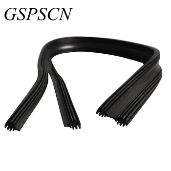 

New 3pair/lot 25.5" Universal Car Frameless Wiper Natural Soft Blade Wiper Rubber Refill Auto Bracketless Windscreen Wipers