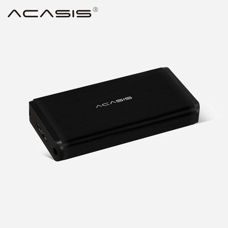 Acasis FA-2283 usb3.0 msata mSATA твердотельный накопитель USB адаптер хранения случае UASP