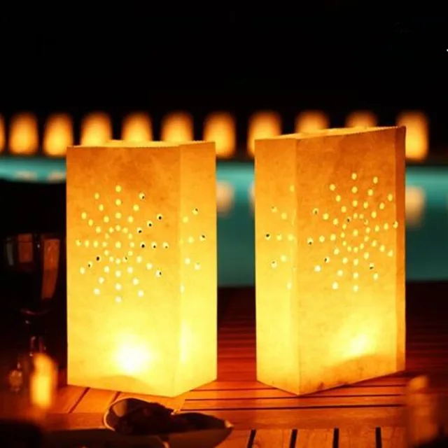 Flame Retardant Decorations diy handmade flame retardant paper lantern candle bag for new year Flame Retardant Decorations diy handmade flame retardant paper lantern candle bag for new year