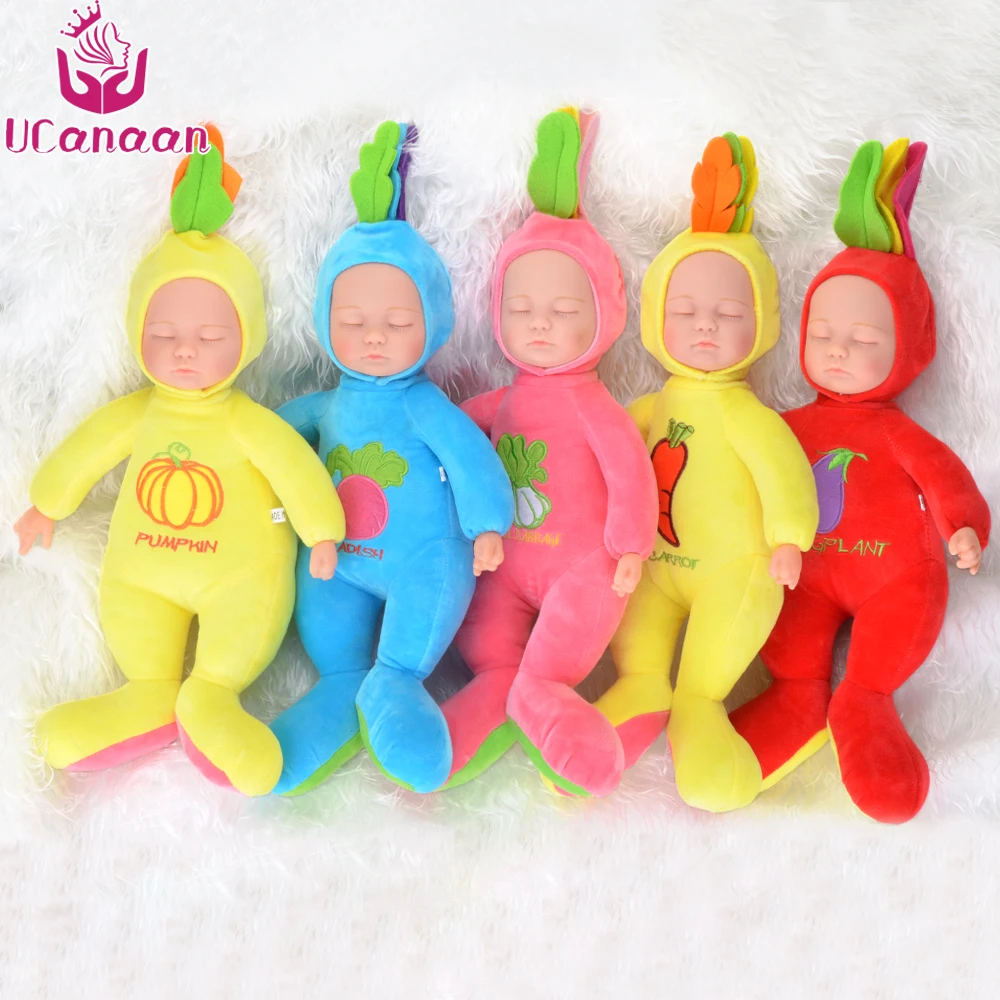 UCanaan 17 дюймов 38 48 см плюшевые мягкие игрушки Kawaii Спящая Детская кукла