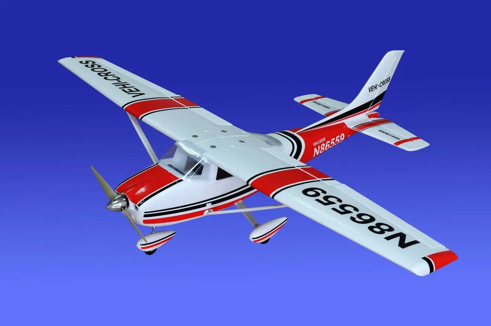 TSRC EPO 1,9 M Cessna RC RTF модель пропеллера самолета с сервоприводом 45A ESC батарея THZH0083