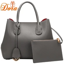 Genuine Leather women bag handbag luxury handbags women bags designer Famous Brand Large Capacity Ladies Bag Dollar Price 2016