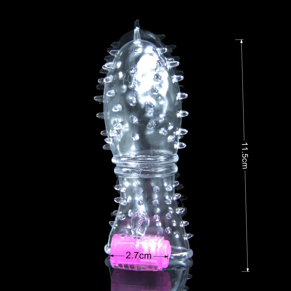 HB167  Vibrating Penis Sleeve  (2)_New
