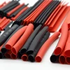 Assortiment de tubes thermorétractables, 150 pièces, 7.28m, noir et rouge 2:1 ► Photo 3/4