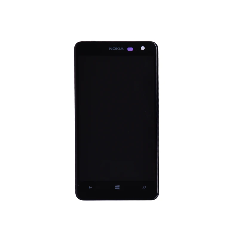 Для Nokia Lumia 625 RM-941 RM-943 ЖК-дисплей и кодирующий преобразователь сенсорного экрана в сборе с рамкой