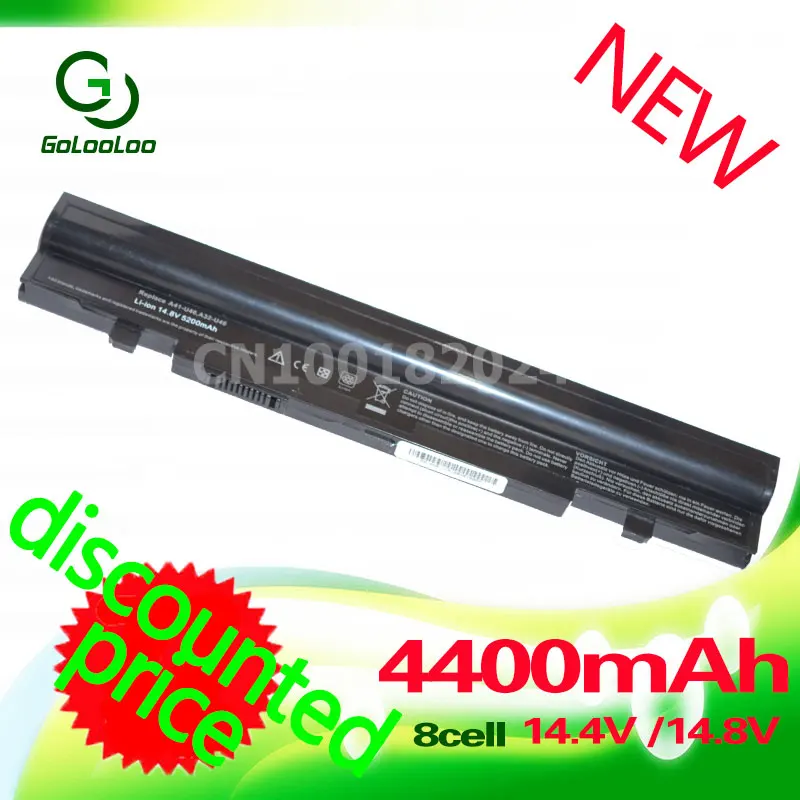 Golooloo 4400MaH Laptop battery for Asus A32 U46 A41 U46 A42 U46 U46