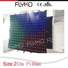 Плоская крыша украшения LED Night Sky проектор занавес