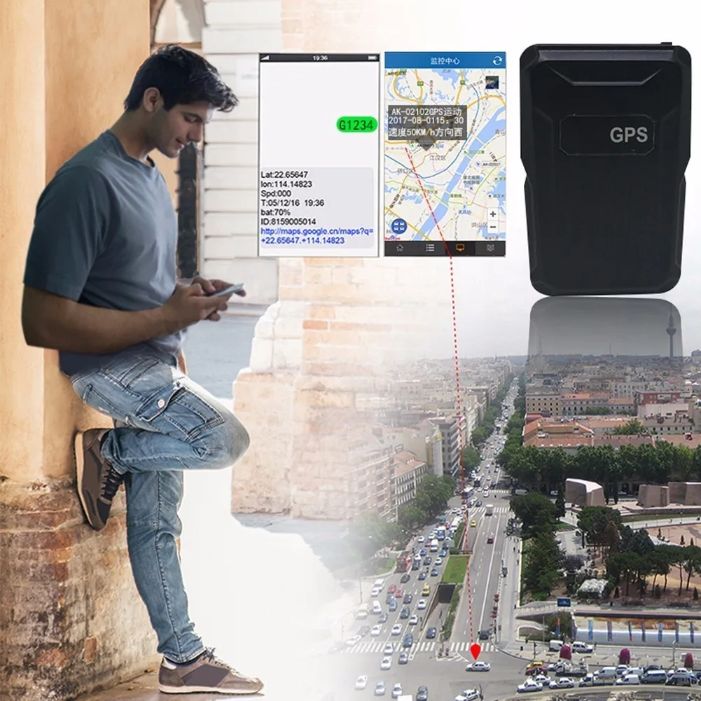  Wasserdichte Auto GPS Verfolger-träger-verfolger GPS Locator Magnet Standby 30 Tage Echtzeit LBS Po