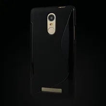 S lines Case For Xiaomi Redmi Note 3 Redmi 3S Pro Matte Silicone Protector Case Back