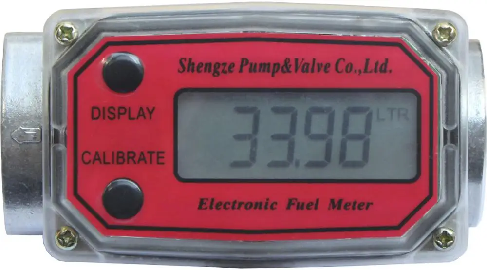 Turbine flowmeter