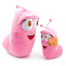 15CM/30CM Korean Larva Animal Dolls Plush Insect Cartoon Kawaii Plush Pillow for Kids Friend Girls