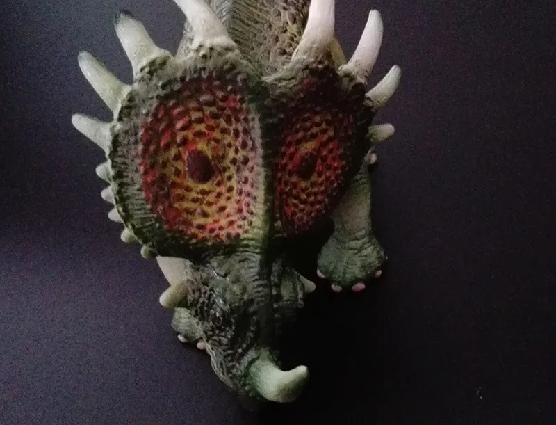 Оригинальные Динозавры юрского периода Indominus rex Spinosaurus raptor модель трицератопса коллекционные вещи Детские обучающие игрушки для детей подарок