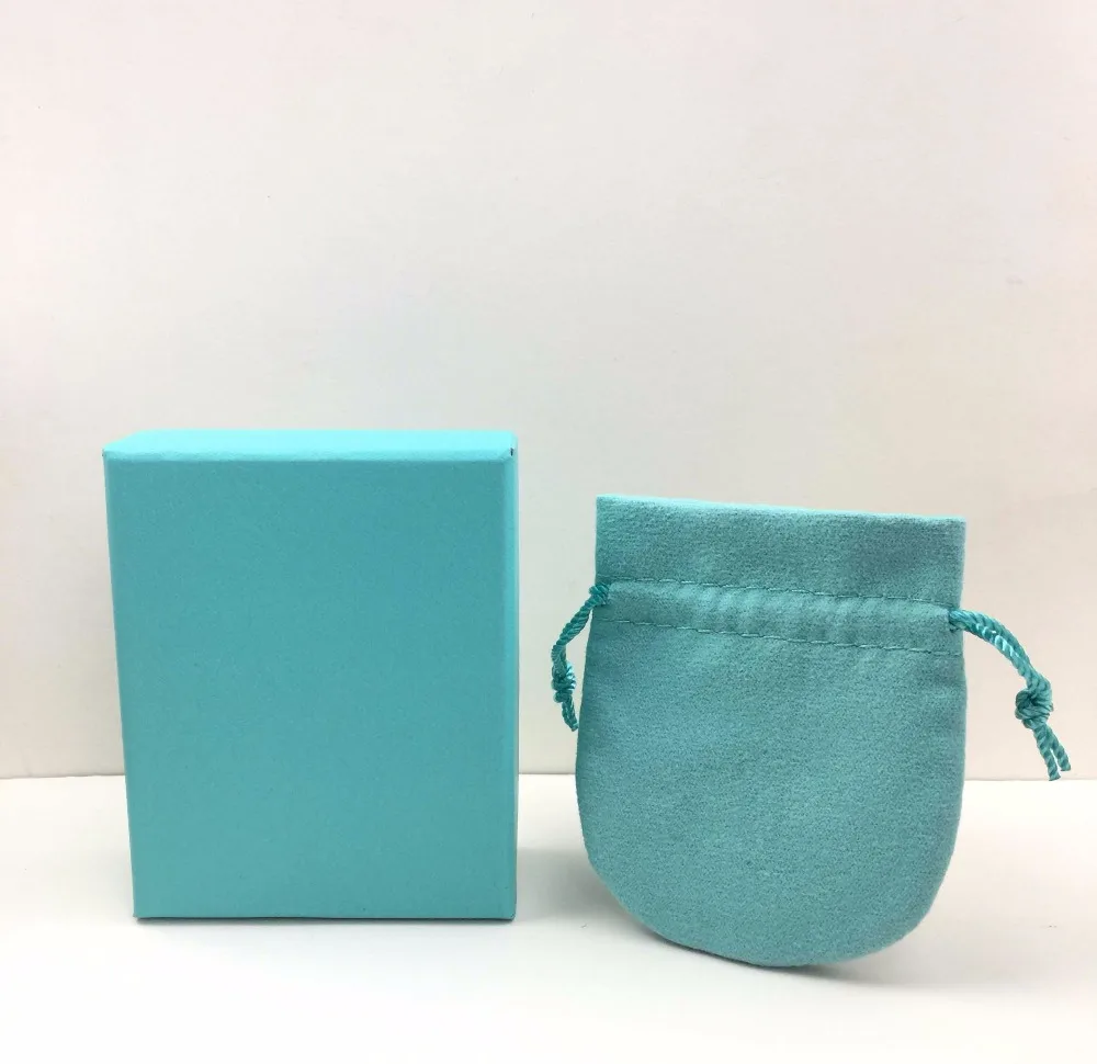 

ROBOL Original Green Packaging Box 1:1 Print Inscription Advanced Box, Collection TIFF Jewelry Box