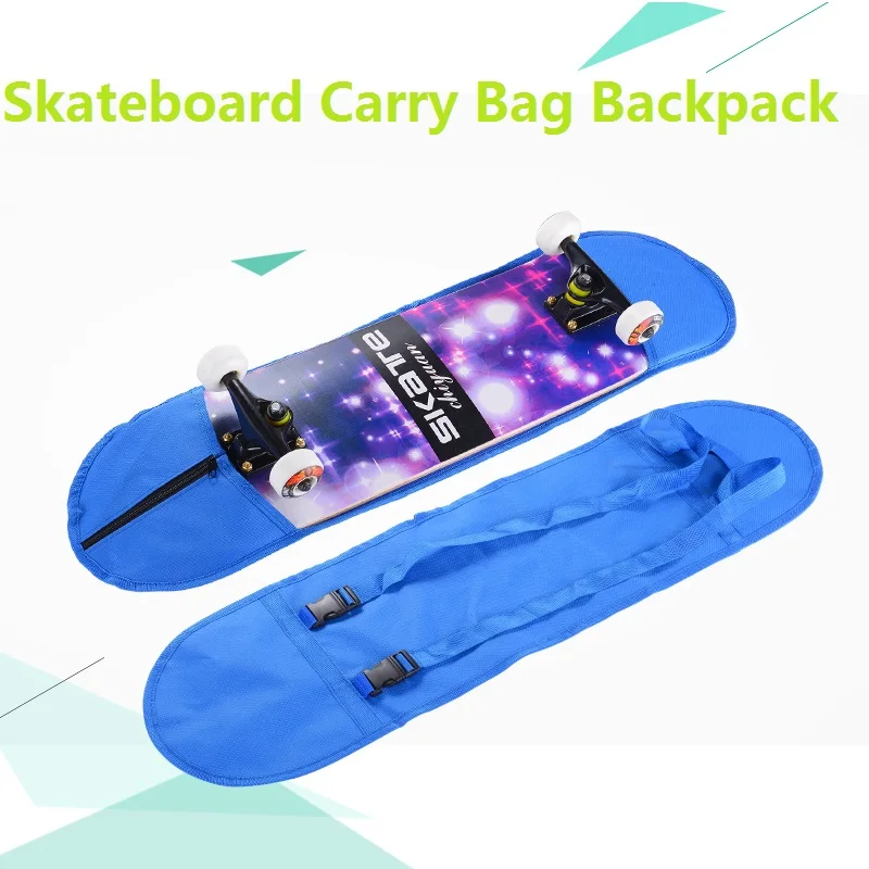 Wasserdicht Skateboard Bag & Verdickung Rucksack & Equipment Bag schwarz 