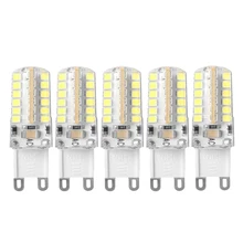 5X G9 Led 2835 48SMD Капсульная лампа, светильник, лампа, замена галогенов 200-240 в основной цвет: холодный белый мощность: G9 4 Вт(2835 чипов