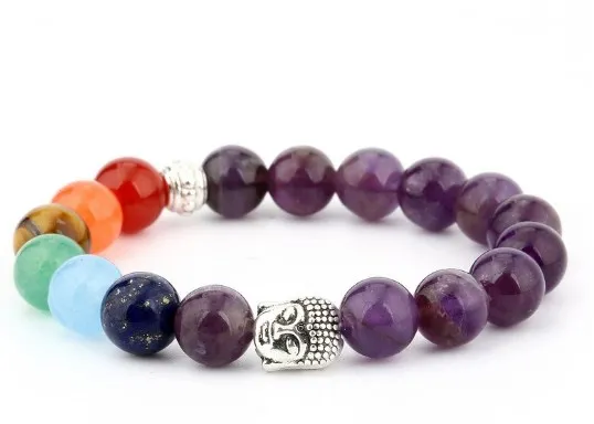 8mm nwe43 adjusted agate Onyx stone bead black volcanic lava Bracelet essential oils diffuser Reiki Buddha Prayer Yoga | Украшения и