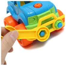 HOT SALE Kids Children Baby Boy Disassembly Assembly Classic Car Educational Play font b Toy b