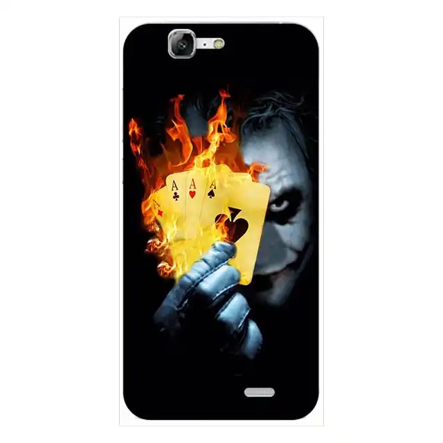Чехол для Huawei Ascend G7 L01 L03 C199 мягкий силиконовый чехол 5 дюйма задняя крышка