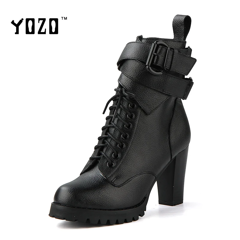 

Women Boots Fashion Luxury Genuine Leather High Heel Ankle Boots Women Warm Fur Brand Chelsea Boots Martin Boots Zapatos Mujer
