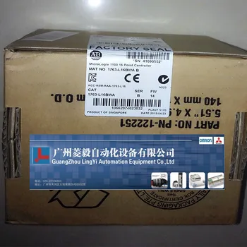 

A B PLC 1763-L16BWA (new original) 100% new in stock with one year warranty.NEW IN BOX