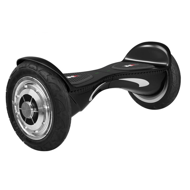 10 дюймов самобалансирующийся Ховерборд 2 колеса электрический скутер портативный Дрифт Ховер доска умный самобалансирующийся Электрический скутер - Цвет: black