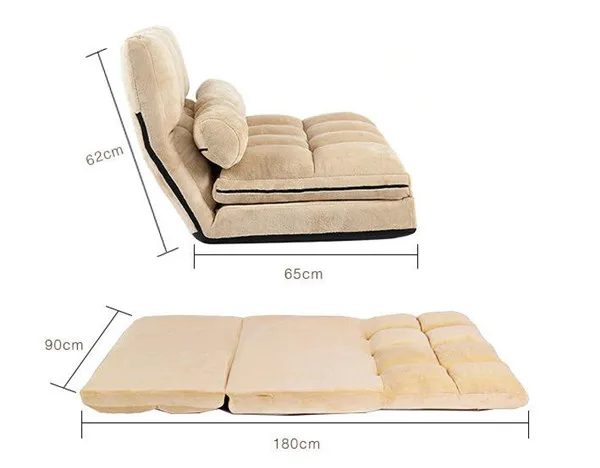 Кресло трансформер Futon раскладной стул для кровати дивана кресло отдыха мебель
