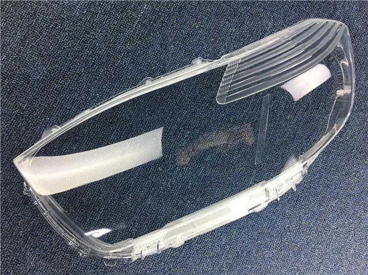 

For Toyota Highlander 07-11 Headlights Cover Headlights Shell Mask Transparent Cover Lampshdade Headlamp Shell 2pcs