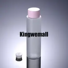 300 шт./лот Ёмкость 200 мл матовое ПЭТ Пластик лосьон, вода упаковочная бутылочка для косметики FMJ32