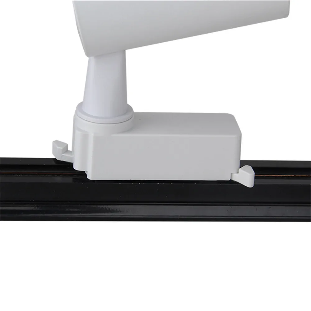 4 قطعة/الوحدة Led أضواء المسارات COB 20 W 30 W الألومنيوم السقف السكك الحديدية أضواء المسارات جي بقعة السكك الحديدية الأضواء استبدال مصابيح هالوجين...