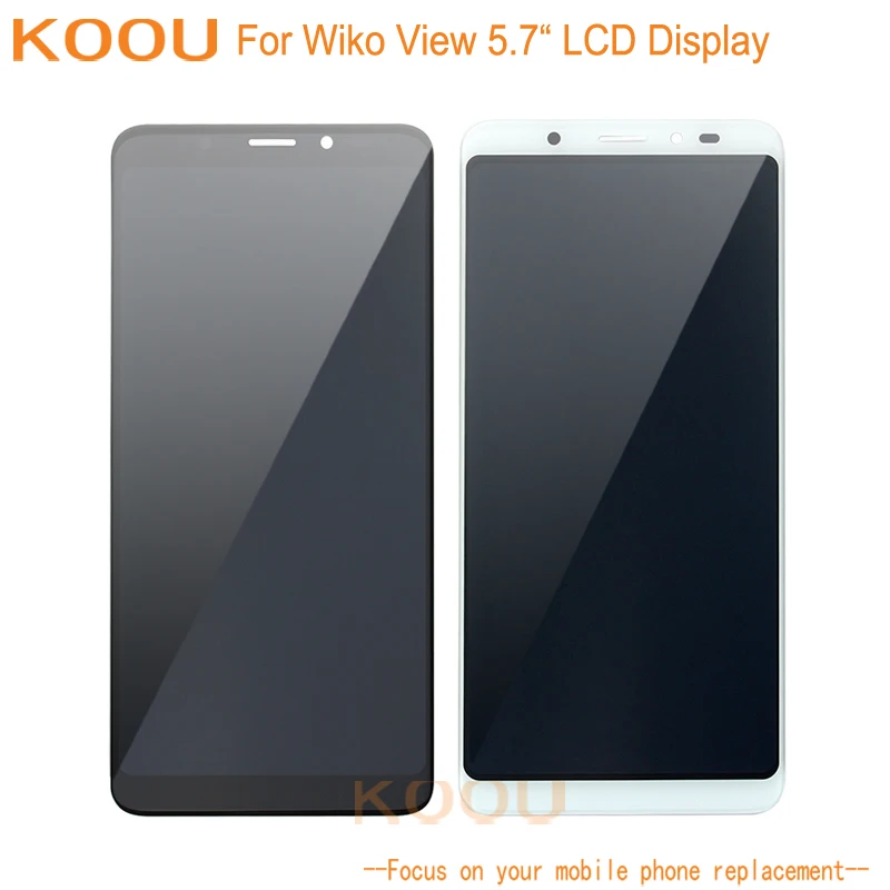 

LCD Display For Wiko View Touch Screen Panel Digitizer Assembly Replacement For Wiko View Mobile Phone LCD Display