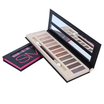 

12 Colors Eye Makeup Set Matte Eyeshadow Palette Wateproof Long Lasting Shimmer Eyeshadow