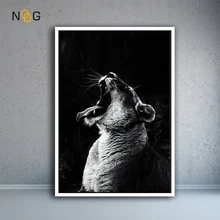 NOOG Nordic Animal Canvas Painting Wall Art Picture For Living Room Art Poster Decoration Picture No Frame Morden Print Wall NOOG Nordic Animal Canvas Painting Wall Art Picture For Living Room Art Poster Decoration Picture No Frame Morden Print Wall