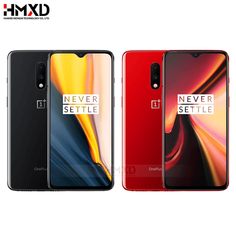 Оригинальный мобильный телефон Oneplus 7 8 Гб 256 ГБ Восьмиядерный процессор Snapdragon 855 6