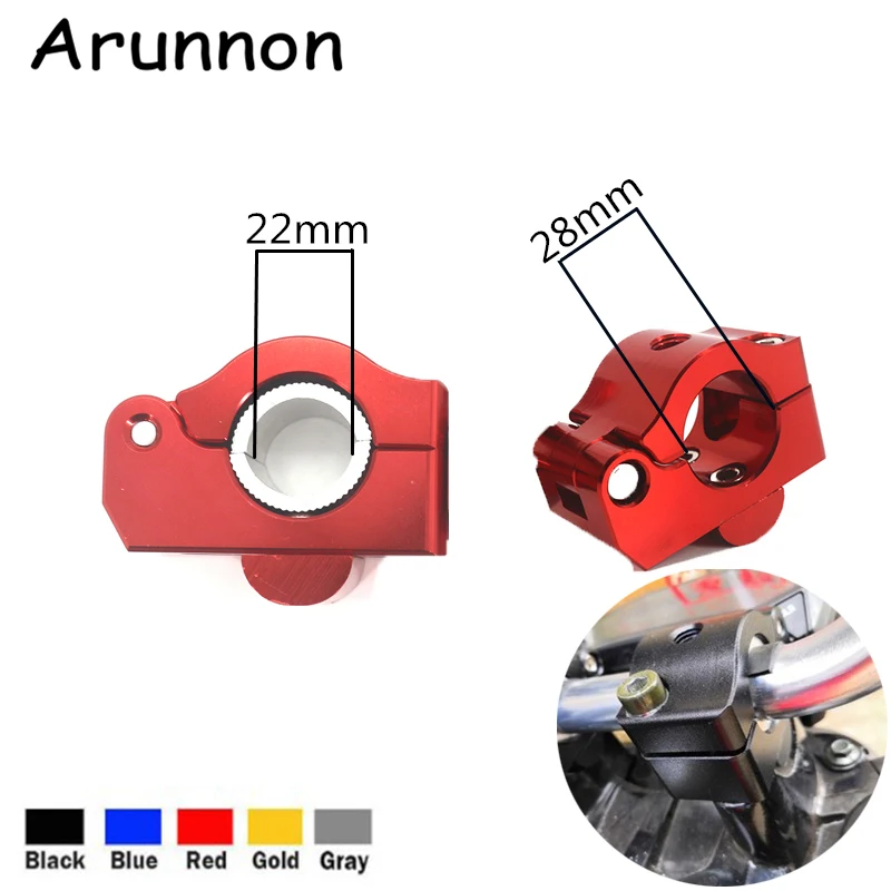 

Motorcycle For YAMAHA MT-09 MT-07 MT-03 MT-25 FZ1 FZ6 FZ8 XJ6 FZ-09 22mm 28mm Handlebar Risers Top Cover Clamp Extend Adapter