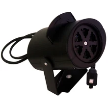 10pcs/pack,christmas Laser Projector RGBW LED Stage Lighting Effect Club Party disco Light EU / US plug