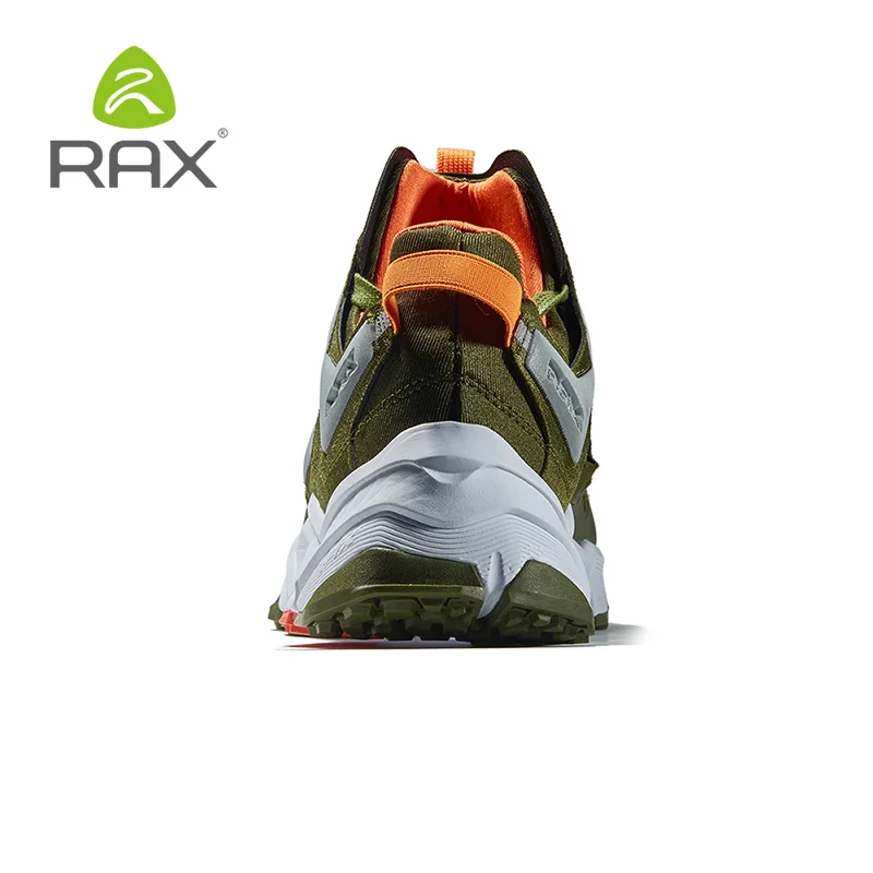 RAX men's Gyalogtúra cipők Könnyűsúly montain cipők férfiak antiskid cushioning kültéri Surranó Hegymászás cipők férfiak Lélegezhető shoes423