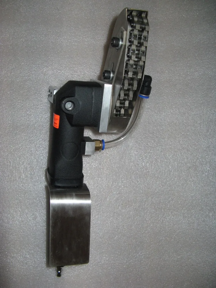 2700W High Quality Carton Pneumatic Stripping Machine Paper Edge Cutting Tool Waste Discharge Corrugated Cardboard Trimming tool