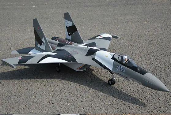 Su35 rc реактивный самолет PNP