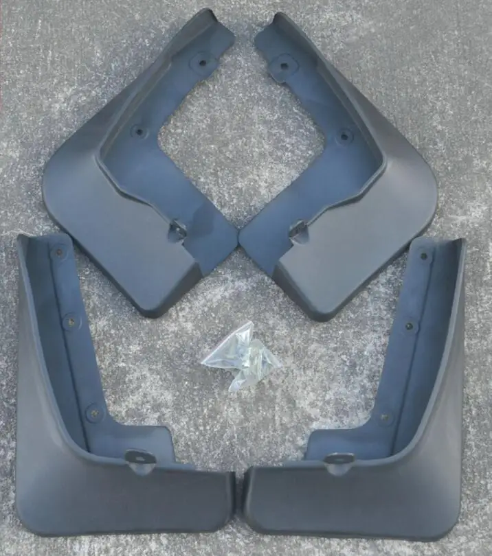 

FIT FOR BMW X1 F48 2016 2017 MOLDED MUDFLAPS MUD FLAP MUD FLAPS SPLASH GUARD MUDGUARDS FENDER KIT ACCESSORIES