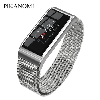

New Smart Wristband P45 Waterproof Bluetooth Smart Fitness Tracker Heart Rate Monitor Colorful Touch Screen Smart Sport Bracelet