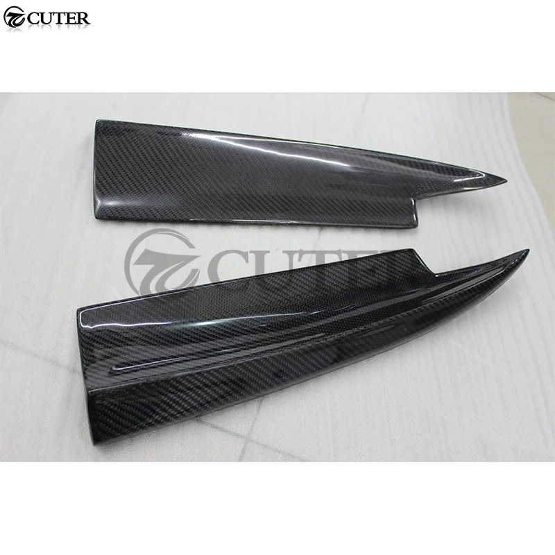 W117 CLA220 CLA260 фартуки для заднего бампера автомобиля боковой разветвитель из