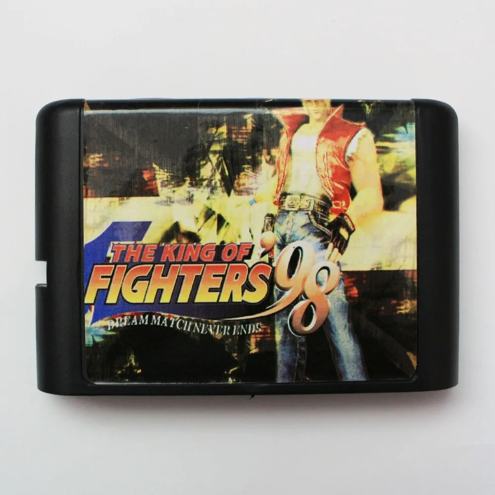 

King Of Fighters 98 16 bit SEGA MD Game Card For Sega Mega Drive For Genesis