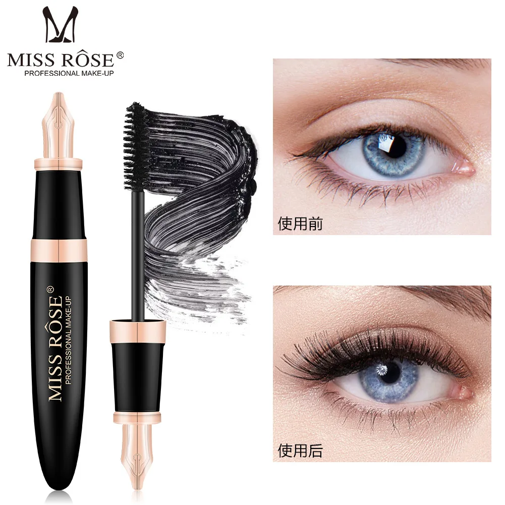 

MISS ROSE Eyelash of pen appearance creams thick big eye nature roll become warped eyelash creams beauty makeup